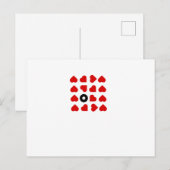 Musik Postkarte (Vorne/Hinten)