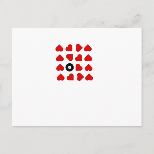 Musik Postkarte (Vorderseite)