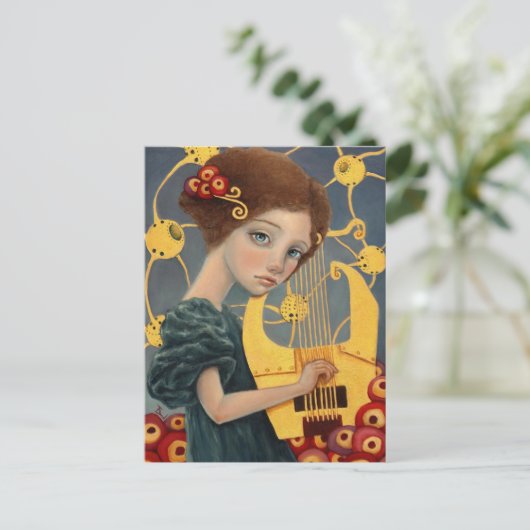 Musik Postkarte (Stehend Vorderseite)