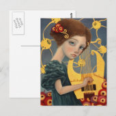 Musik Postkarte (Vorne/Hinten)