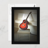 Musik Postkarte (Vorne/Hinten)