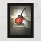 Musik Postkarte (Vorderseite)