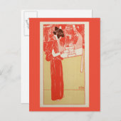 Musik Postkarte (Vorne/Hinten)