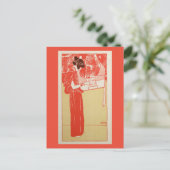 Musik Postkarte (Stehend Vorderseite)