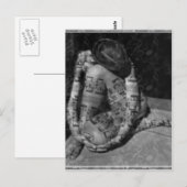 Musik Postkarte (Vorne/Hinten)