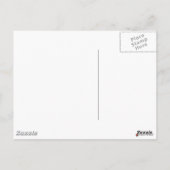 Musik Postkarte (Rückseite)