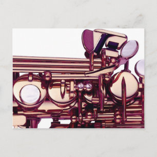 Musik Postkarte
