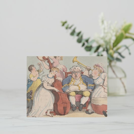 Musik - Postkarten aufzeichnen (Stehend vorne)