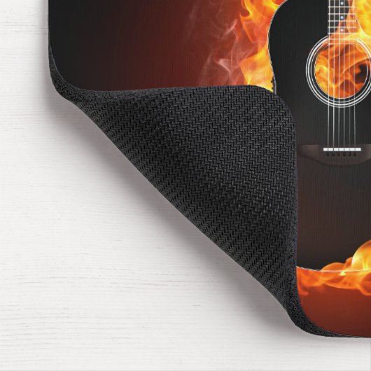 "Musik-Power" Mousepad (Ecke)