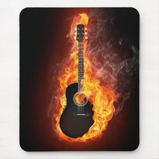 "Musik-Power" Mousepad (Vorne)