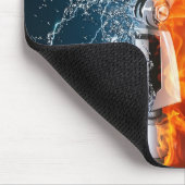 "Musik-Power" Mousepad (Ecke)