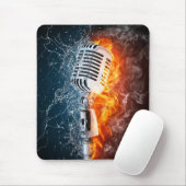 "Musik-Power" Mousepad (Mit Mouse)