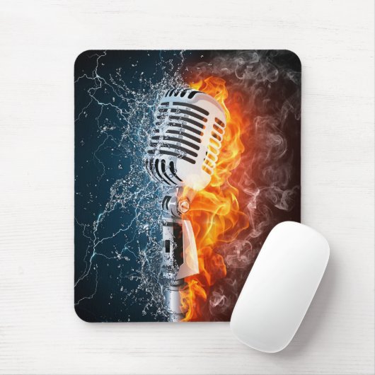 "Musik-Power" Mousepad (Mit Mouse)