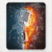 "Musik-Power" Mousepad (Vorne)