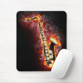 "Musik-Power" Mousepad (Mit Mouse)