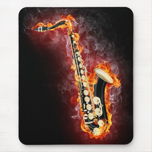 "Musik-Power" Mousepad (Vorne)