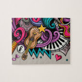 Musik Puzzle (Horizontal)