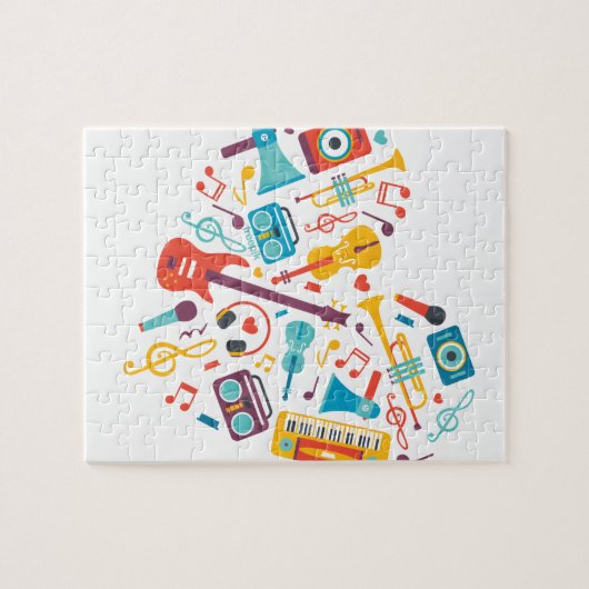 Musik Puzzle (Horizontal)