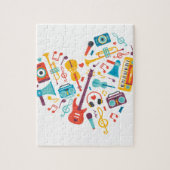 Musik Puzzle (Vertikal)