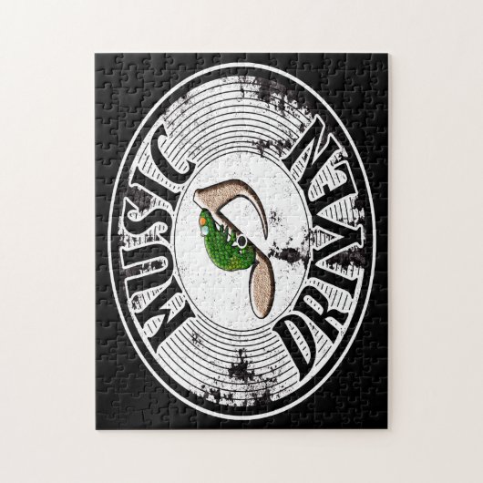 Musik Puzzle (Vertikal)