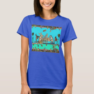 MUSIK, Rabbit Blue T-Shirt