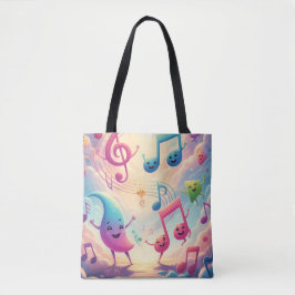 Musik-Rainbow-Tasche Tasche