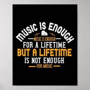 Musik reicht für ein Leben Poster