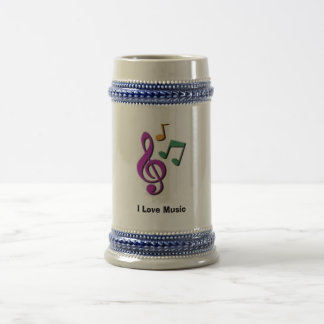 Musik-Reise-Tasse Bierglas