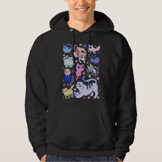 Musik Retro Adventure Time Funny Graphic Geschenk Hoodie