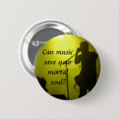 Musik rettet button (Vorne & Hinten)