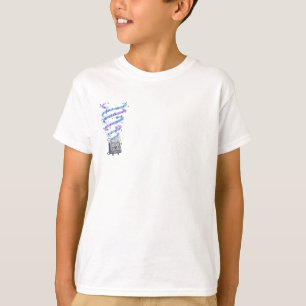 Musik-Roboter-DJ Magic Kids T-Shirt