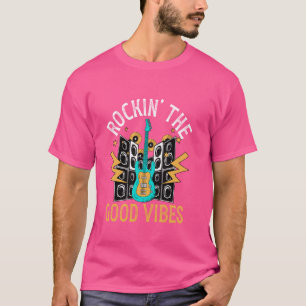 Musik Rock And Roll Band Konzert Musiker Hard Roc T-Shirt
