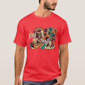 Musik Rock And Roll T-Shirt (Vorderseite)