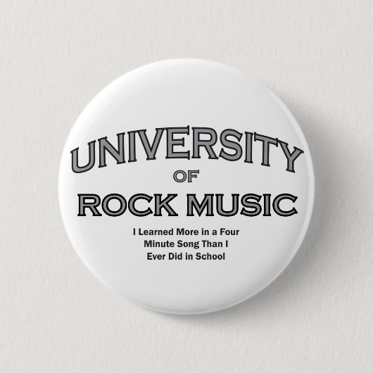 MUSIK-ROCK-MUSIK BUTTON (Vorderseite)