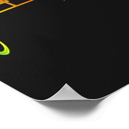 Musik rund um die Welt Poster (Ecke)