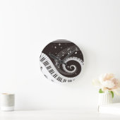 Musik Runde Wanduhr (Zuhause)