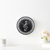 Musik Runde Wanduhr (Zuhause)