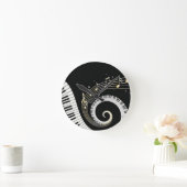 Musik Runde Wanduhr (Zuhause)