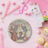 Musik - Rundpapier-Teller Pappteller (Party)