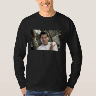 Musik Ryans Kelly - langes Hülsen-Schwarzes - T-Shirt
