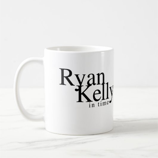 Musik Ryans Kelly - Logo-Tasse - Brücke Kaffeetasse (Links)