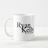 Musik Ryans Kelly - Logo-Tasse - Gitarre Kaffeetasse (Links)