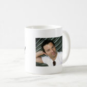 Musik Ryans Kelly - Logo-Tasse - Grün Kaffeetasse (VorderseiteRechts)