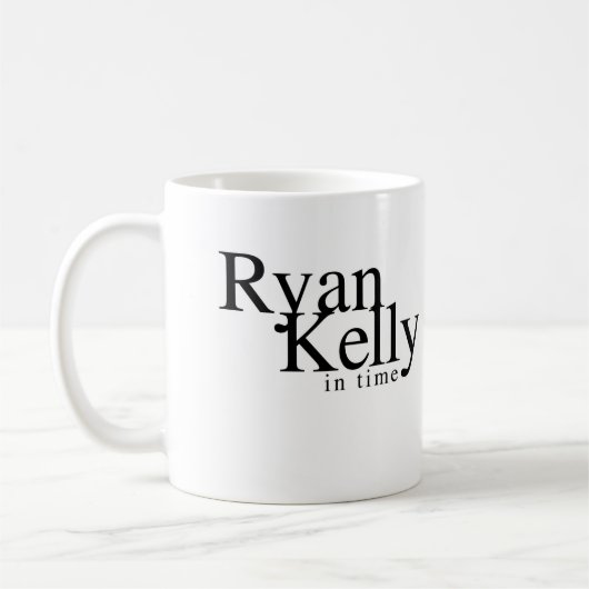 Musik Ryans Kelly - Logo-Tasse - Grün Kaffeetasse (Links)