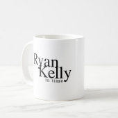 Musik Ryans Kelly - Logo-Tasse - Lächeln Kaffeetasse (Vorderseite Links)