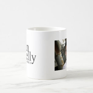 Musik Ryans Kelly - Logo-Tasse - schlichtes Weiß Kaffeetasse