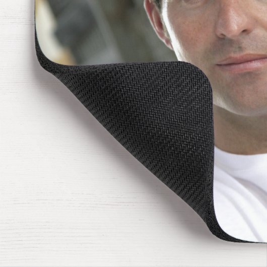 Musik Ryans Kelly - Mousepad - schlichtes Weiß T (Ecke)