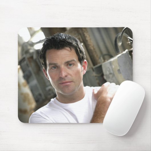 Musik Ryans Kelly - Mousepad - schlichtes Weiß T (Mit Mouse)