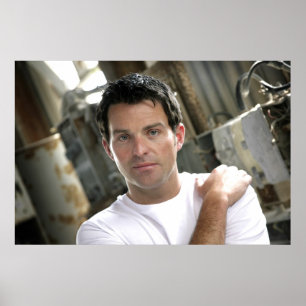 Musik Ryans Kelly - Plakat - schlichtes Weiß T