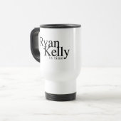 Musik Ryans Kelly - Reise-Tasse - Brücke Reisebecher (Vorderseite Links)
